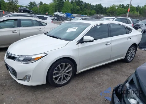 2014 Toyota Avalon Xle Touring из США, поврежденный, VIN 4T1BK1EB0EU128219